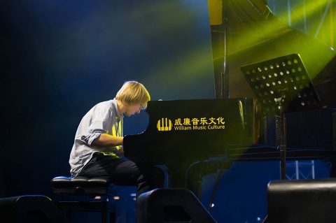 Sebastian Schneider (Beishan Jazz Festival 2018)