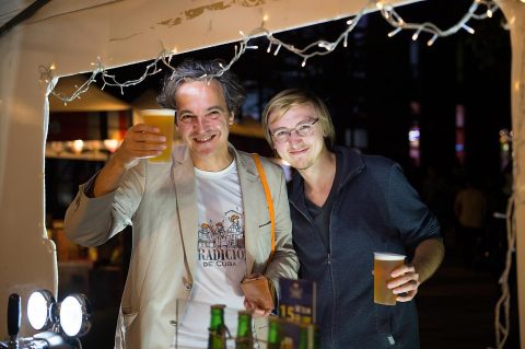 Esad Halilovic & Sebastian Schneider (Beishan Jazz Festival 2018)