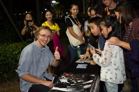 Sebastian Schneider (Beishan Jazz Festival 2018)