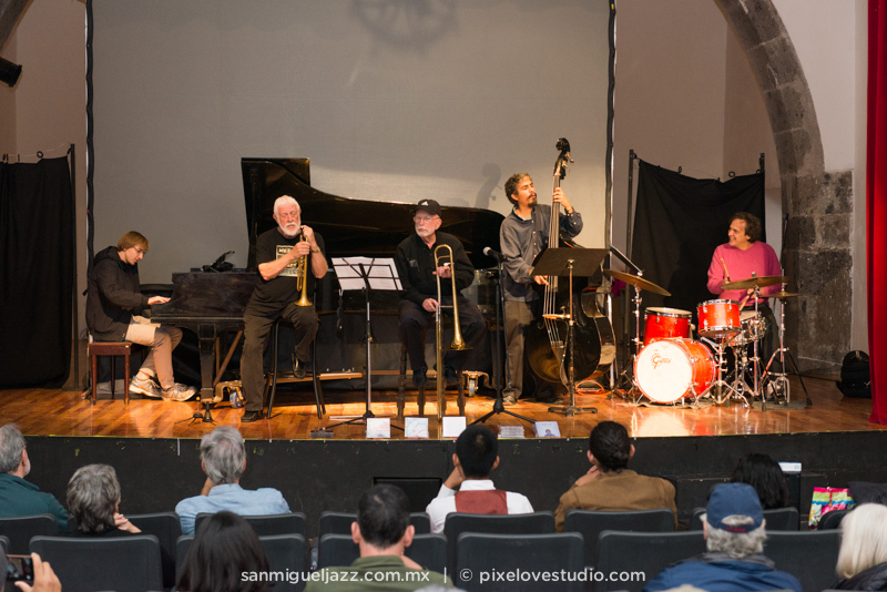 Workshop with Dusha Connection - XXV International Jazz & Blues Festival, San Miguel de Allende, Mexico (15.11.2019) Photos by pixelovestudio