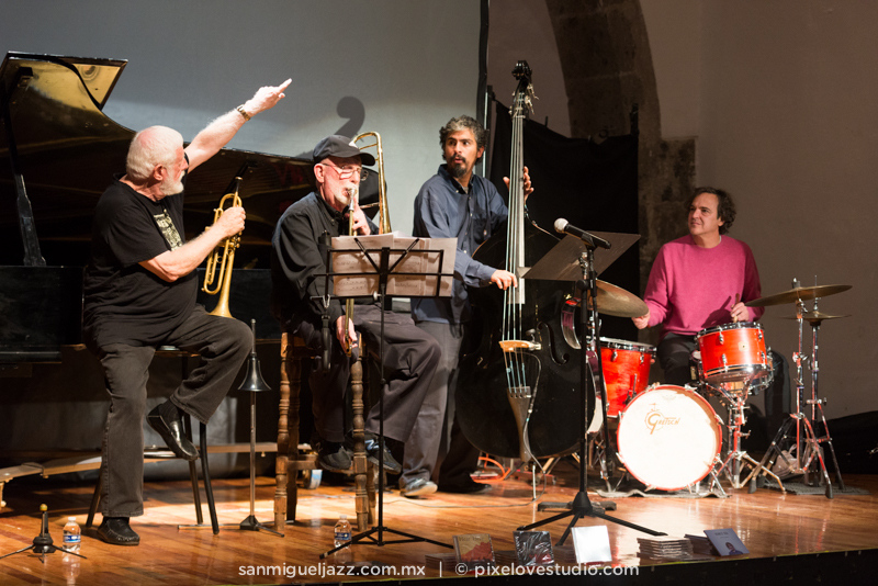 Workshop with Dusha Connection - XXV International Jazz & Blues Festival, San Miguel de Allende, Mexico (15.11.2019) Photos by pixelovestudio