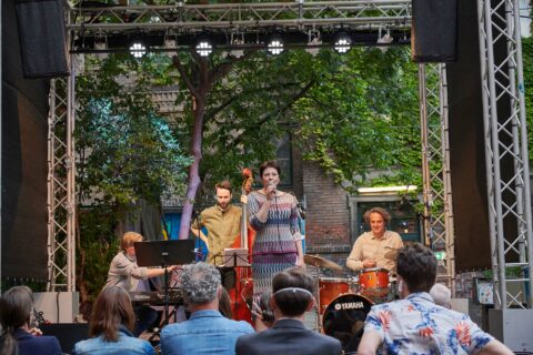04.Grätzel-Jazz ALSERGRUND, Dusha Connection and Wolfgang Puschnig, WUK Vienna (09.06.2021)