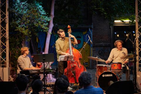 05.Grätzel-Jazz ALSERGRUND, Dusha Connection and Wolfgang Puschnig, WUK Vienna (09.06.2021)